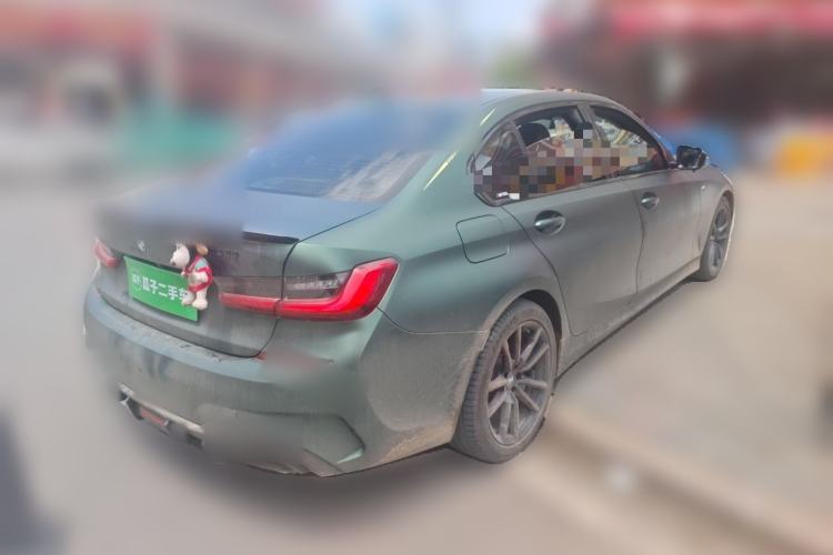 Used BMW 3 Series 2020 Restyled 325Li M Sport Package Rear Right 45 Deg