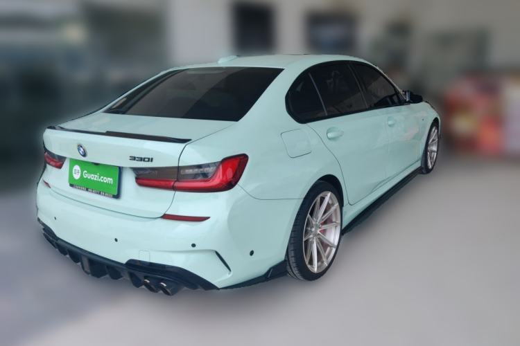 Used BMW 3 Series 2020 325Li M Sport Package Rear Right 45 Deg