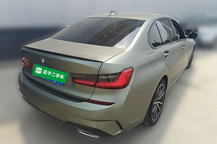 Used BMW 3 Series 2020 Restyled 325Li M Sport Package Rear Right 45 Deg