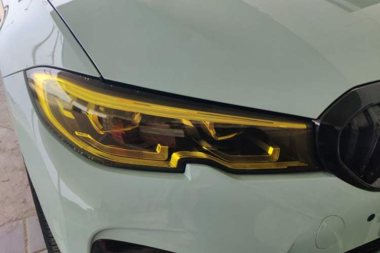 Used BMW 3 Series 2020 325Li M Sport Package Right Front Headlight