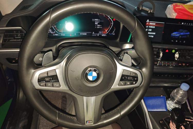 Used BMW 3 Series 2020 325i M Sport Package Steering Wheel