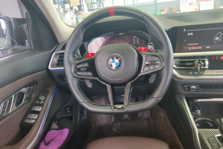Used BMW 3 Series 2020 325Li M Sport Package Steering Wheel