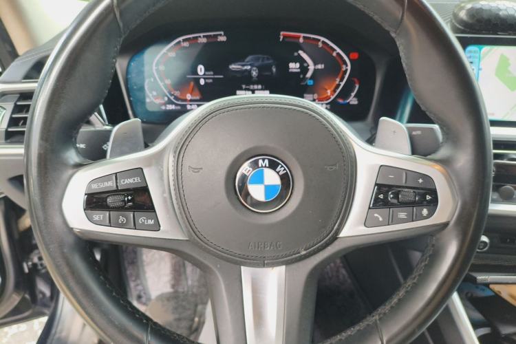 Used BMW 3 Series 2020 Facelifted 325Li M Sport Night Edition Package Steering Wheel