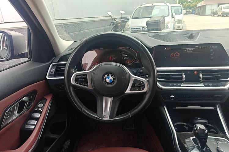 Used BMW 3 Series 2020 Restyled 325Li M Sport Package Steering Wheel