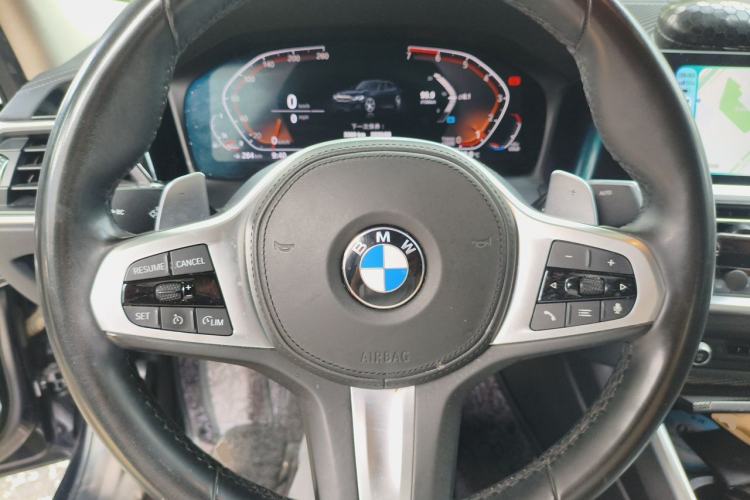Used BMW 3 Series 2020 Facelifted 325Li M Sport Night Edition Package Steering Wheel
