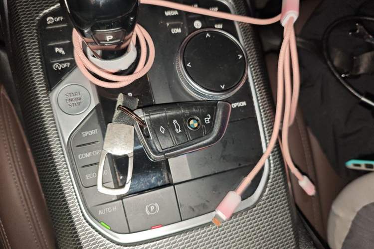 Used BMW 3 Series 2020 325i M Sport Package Vehicle Key