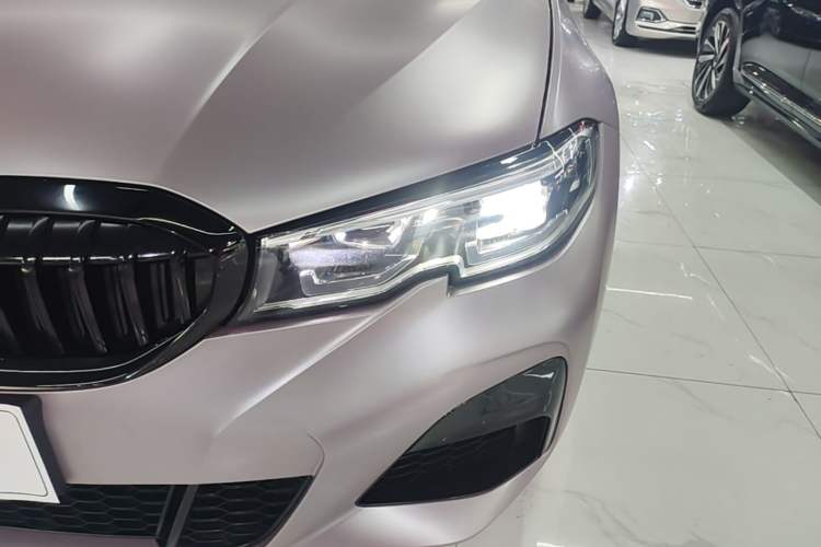 Used BMW 3 Series 2020 Facelifted 325Li M Sport Night Edition Package Left Front Headlight