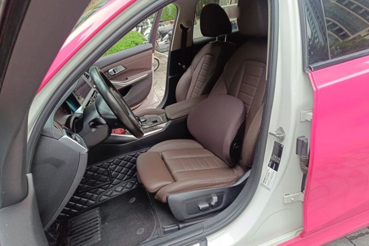 Used BMW 3 Series 2020 325Li M Sport Package Left Front Seat
