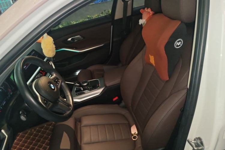 Used BMW 3 Series 2020 325Li M Sport Night Edition Package Left Front Seat