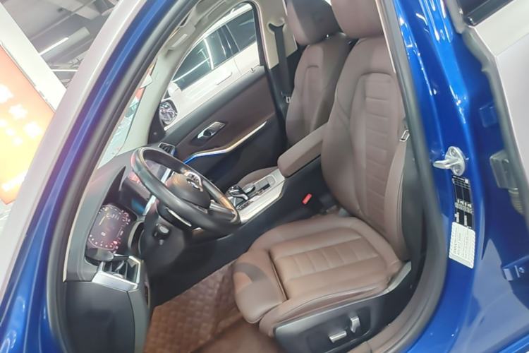 Used BMW 3 Series 2020 Facelifted 325Li M Sport Night Edition Package Left Front Seat