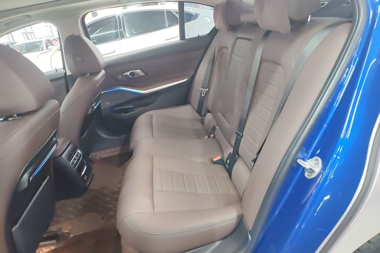 Used BMW 3 Series 2020 Facelifted 325Li M Sport Night Edition Package Left Rear Seat