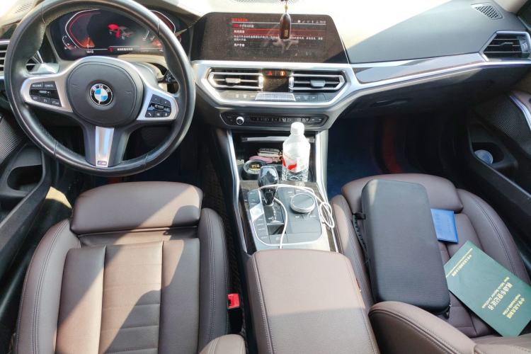 Used BMW 3 Series 2020 325Li M Sport Package Center Console