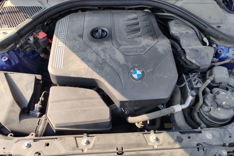 Used BMW 3 Series 2020 325Li M Sport Package Engine Bay