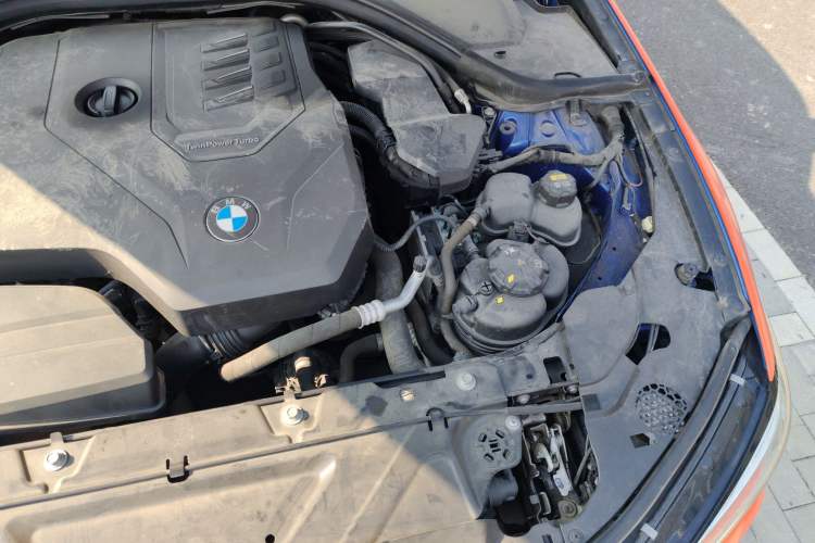 Used BMW 3 Series 2020 325Li M Sport Package Engine Bay Left