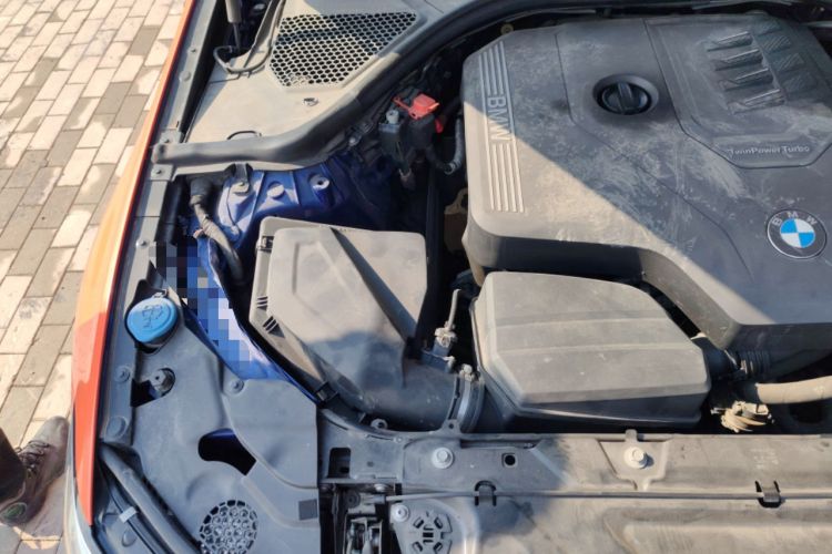 Used BMW 3 Series 2020 325Li M Sport Package Engine Bay Right