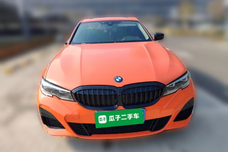 Used BMW 3 Series 2020 325Li M Sport Package Front