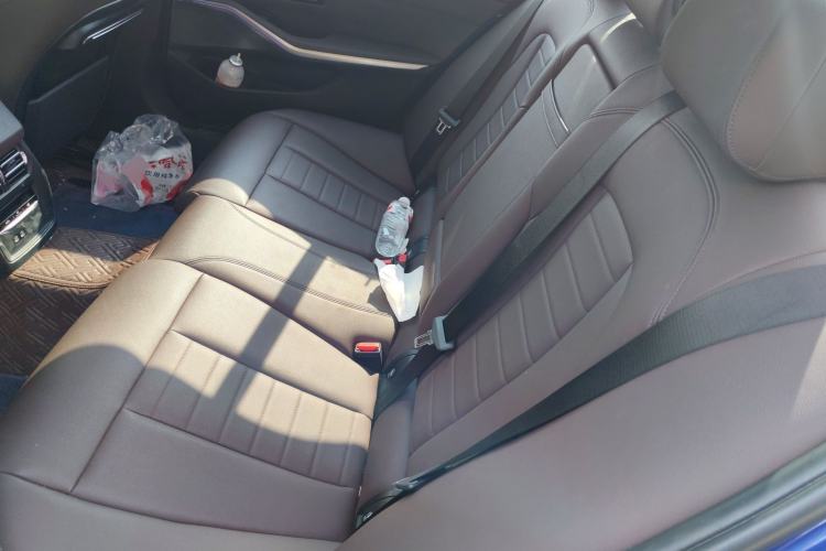 Used BMW 3 Series 2020 325Li M Sport Package Left Rear Seat