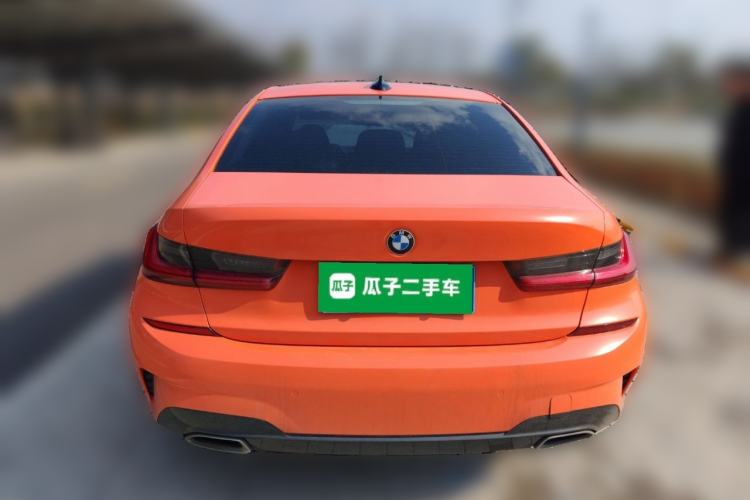 Used BMW 3 Series 2020 325Li M Sport Package Rear