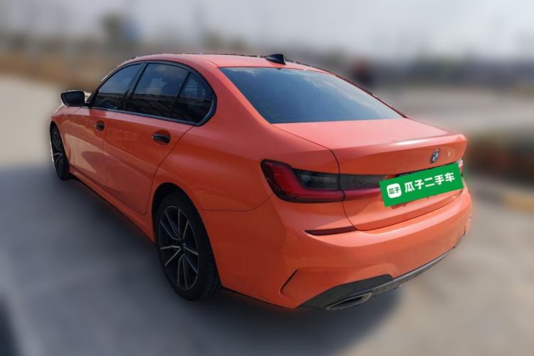 Used BMW 3 Series 2020 325Li M Sport Package Rear Left 45 Deg