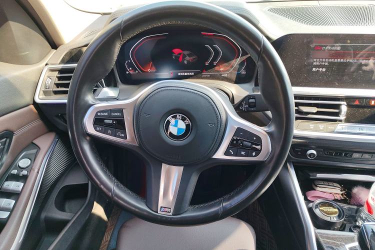 Used BMW 3 Series 2020 325Li M Sport Package Steering Wheel