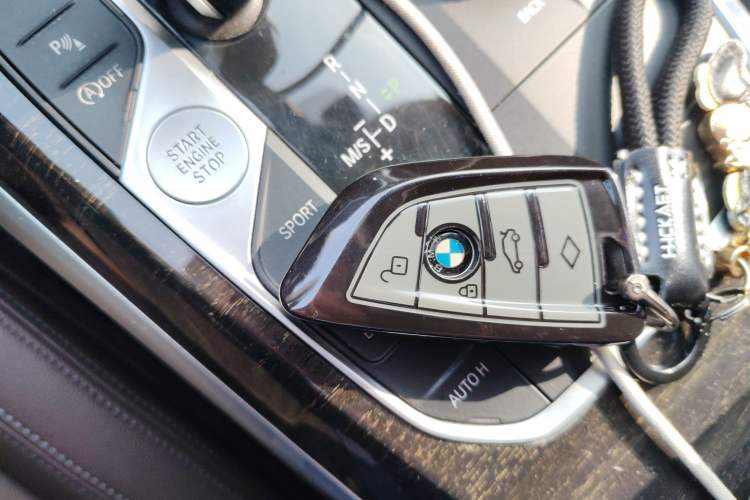 Used BMW 3 Series 2020 325Li M Sport Package Vehicle Key