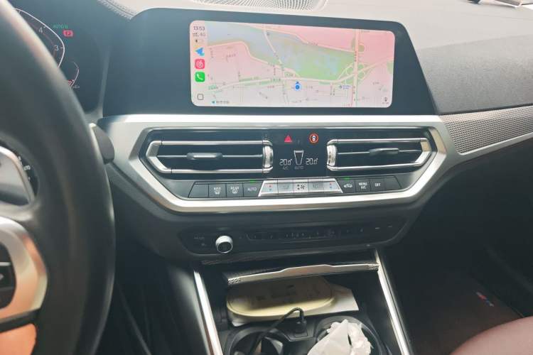 Used BMW 3 Series 2020 Facelifted 325Li M Sport Night Edition Package Audio And AC Panel