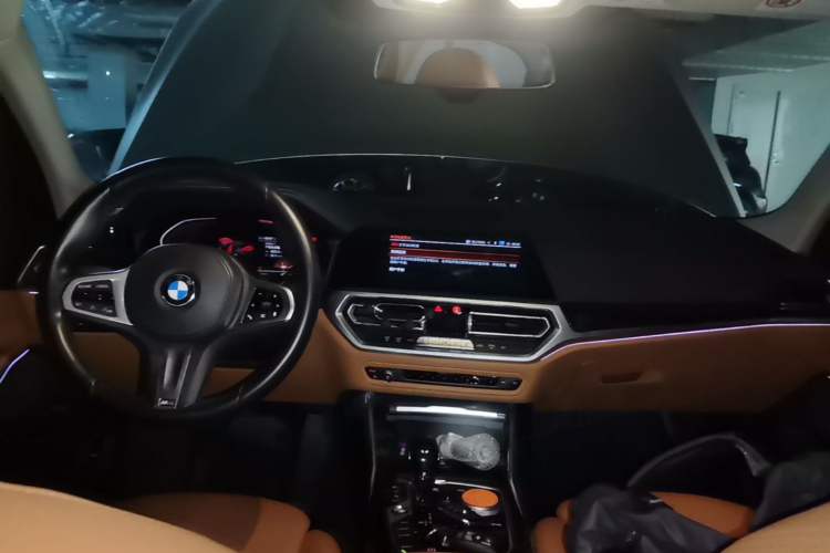 Used BMW 3 Series 2020 Restyled 325Li M Sport Package Center Console
