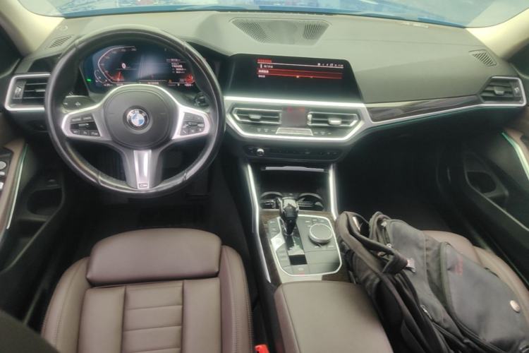 Used BMW 3 Series 2020 Facelift 325Li First Edition Center Console