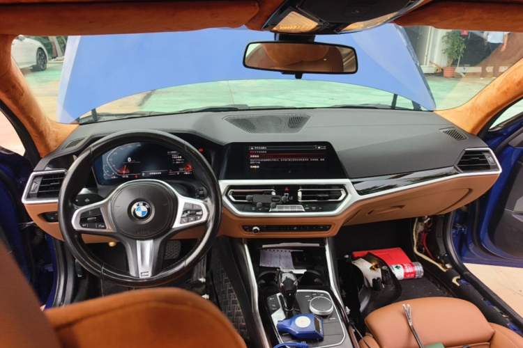 Used BMW 3 Series 2020 320Li M Sport Package Center Console