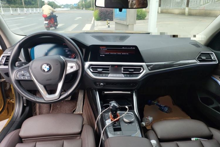 Used BMW 3 Series 2020 325Li First Edition Center Console
