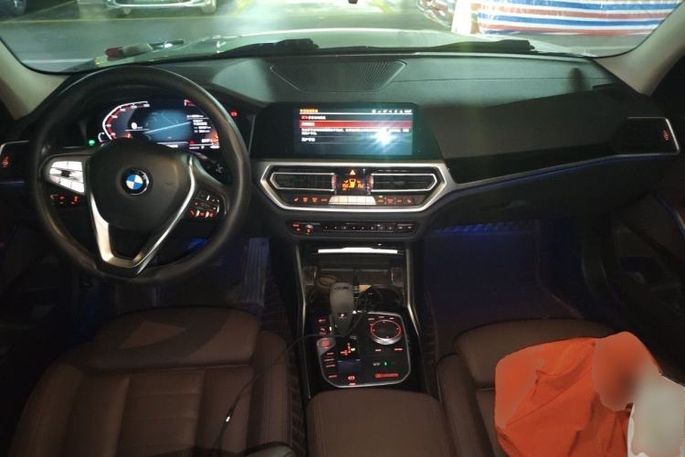 Used BMW 3 Series 2020 325Li First Edition Center Console