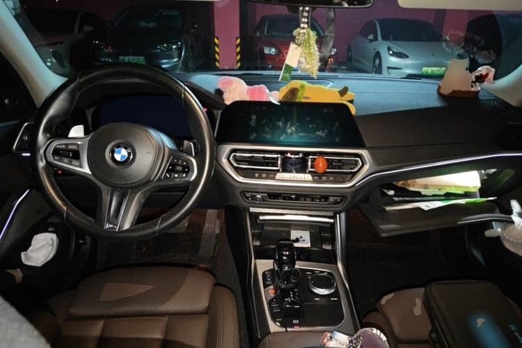 Used BMW 3 Series 2020 Restyled 325Li M Sport Package Center Console