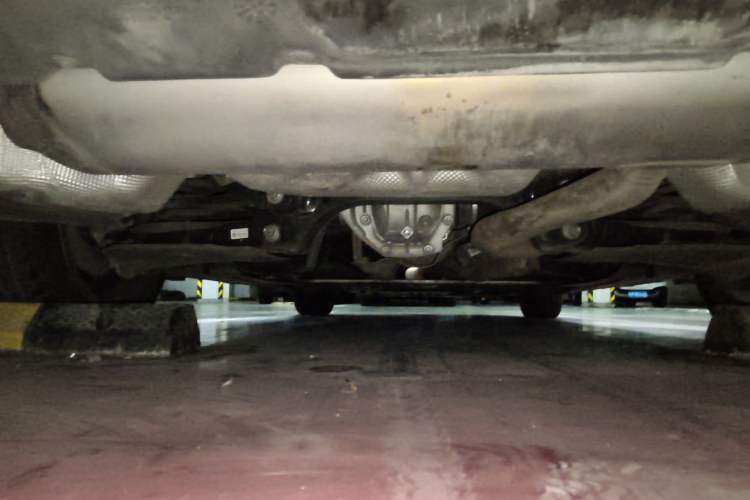 Used BMW 3 Series 2020 325Li First Edition Chassis Rear