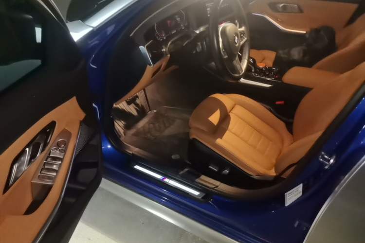 Used BMW 3 Series 2020 Restyled 325Li M Sport Package Driver Seat