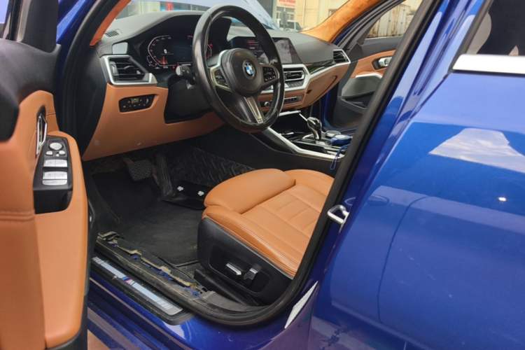 Used BMW 3 Series 2020 320Li M Sport Package Driver Seat