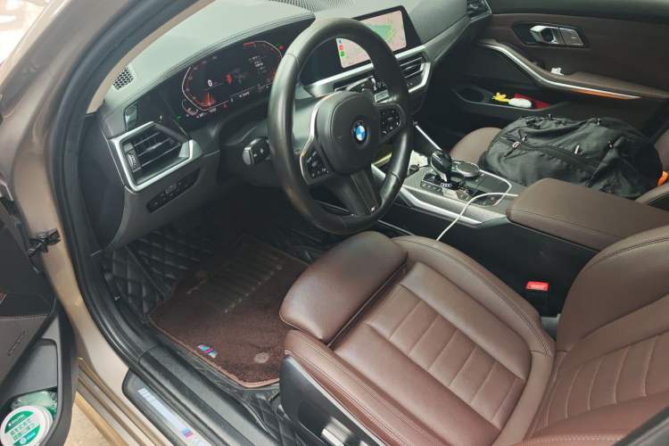 Used BMW 3 Series 2020 Facelifted 325Li M Sport Night Edition Package Driver Seat