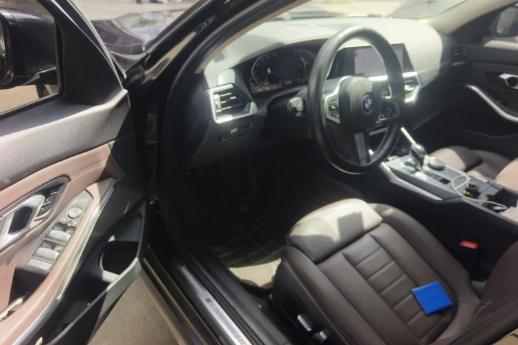 Used BMW 3 Series 2020 Restyled 325Li M Sport Package Driver Seat