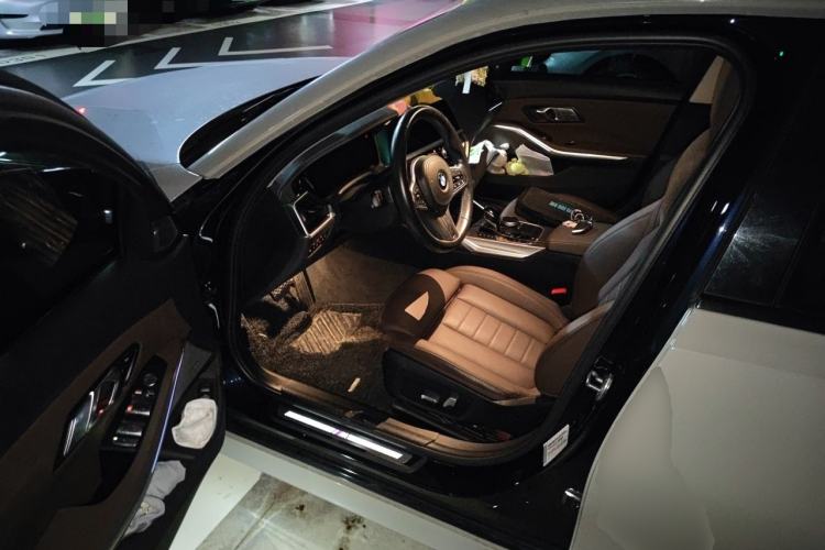Used BMW 3 Series 2020 Restyled 325Li M Sport Package Driver Seat