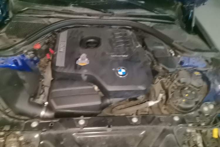 Used BMW 3 Series 2020 Restyled 325Li M Sport Package Engine Bay