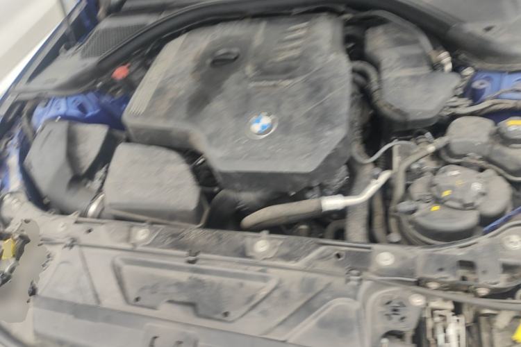 Used BMW 3 Series 2020 Facelift 325Li First Edition Engine Bay