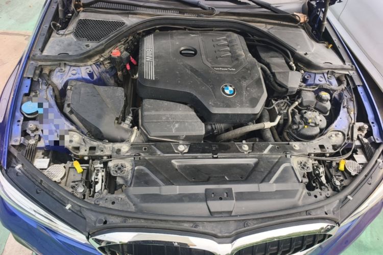 Used BMW 3 Series 2020 320Li M Sport Package Engine Bay