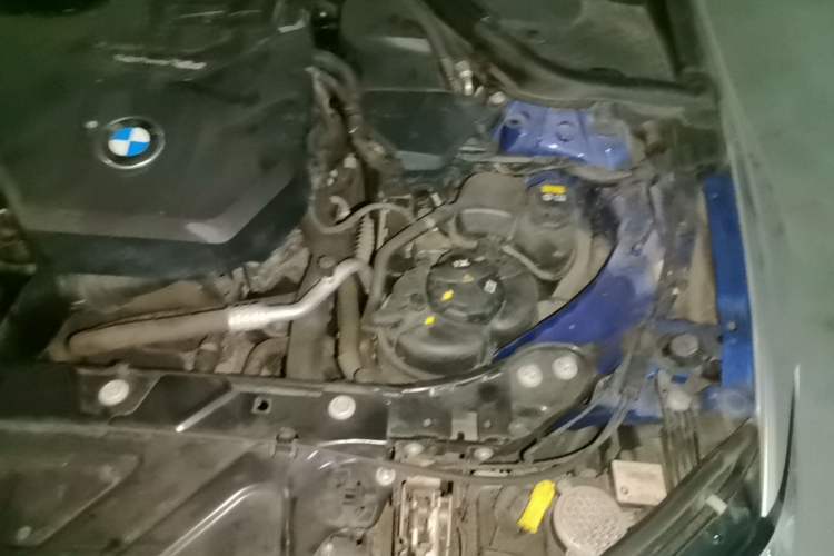 Used BMW 3 Series 2020 Restyled 325Li M Sport Package Engine Bay Left