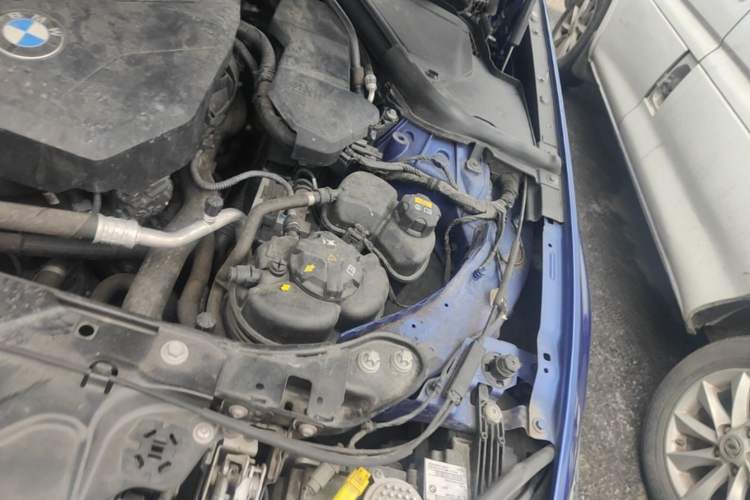 Used BMW 3 Series 2020 Facelift 325Li First Edition Engine Bay Left