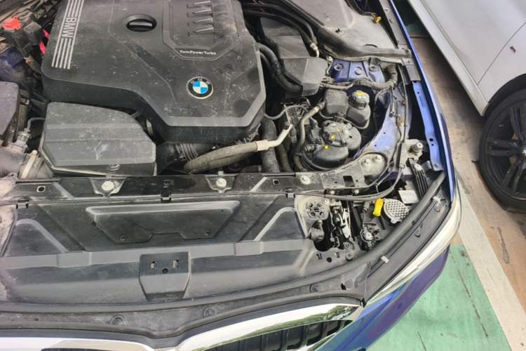 Used BMW 3 Series 2020 320Li M Sport Package Engine Bay Left