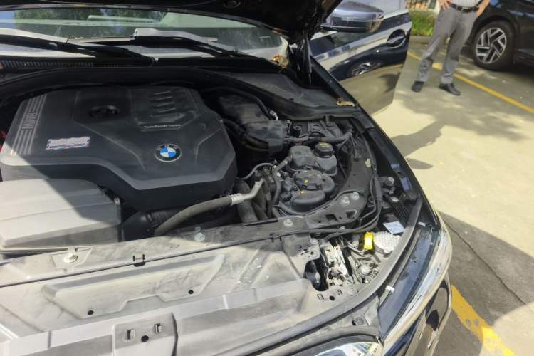Used BMW 3 Series 2020 Restyled 325Li M Sport Package Engine Bay Left