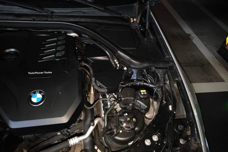 Used BMW 3 Series 2020 Restyled 325Li M Sport Package Engine Bay Left