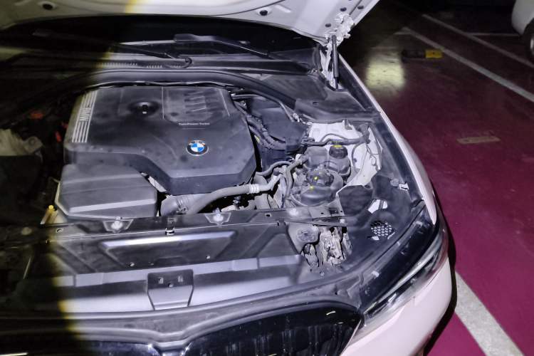 Used BMW 3 Series 2020 325Li First Edition Engine Bay Left