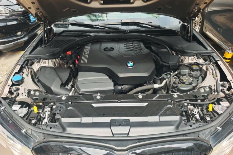 Used BMW 3 Series 2020 Facelifted 325Li M Sport Night Edition Package Engine Bay