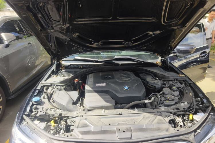 Used BMW 3 Series 2020 Restyled 325Li M Sport Package Engine Bay