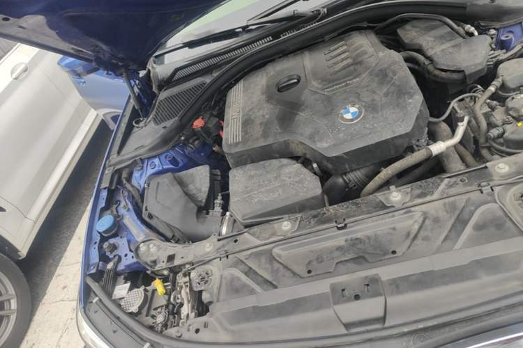 Used BMW 3 Series 2020 Facelift 325Li First Edition Engine Bay Right